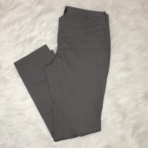 Womens Nautica Grey marina fit straight pants size 2 casual pants - Picture 1 of 8